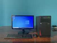 Компьютер на Core i5 готовый, комплект для работы и учёбы