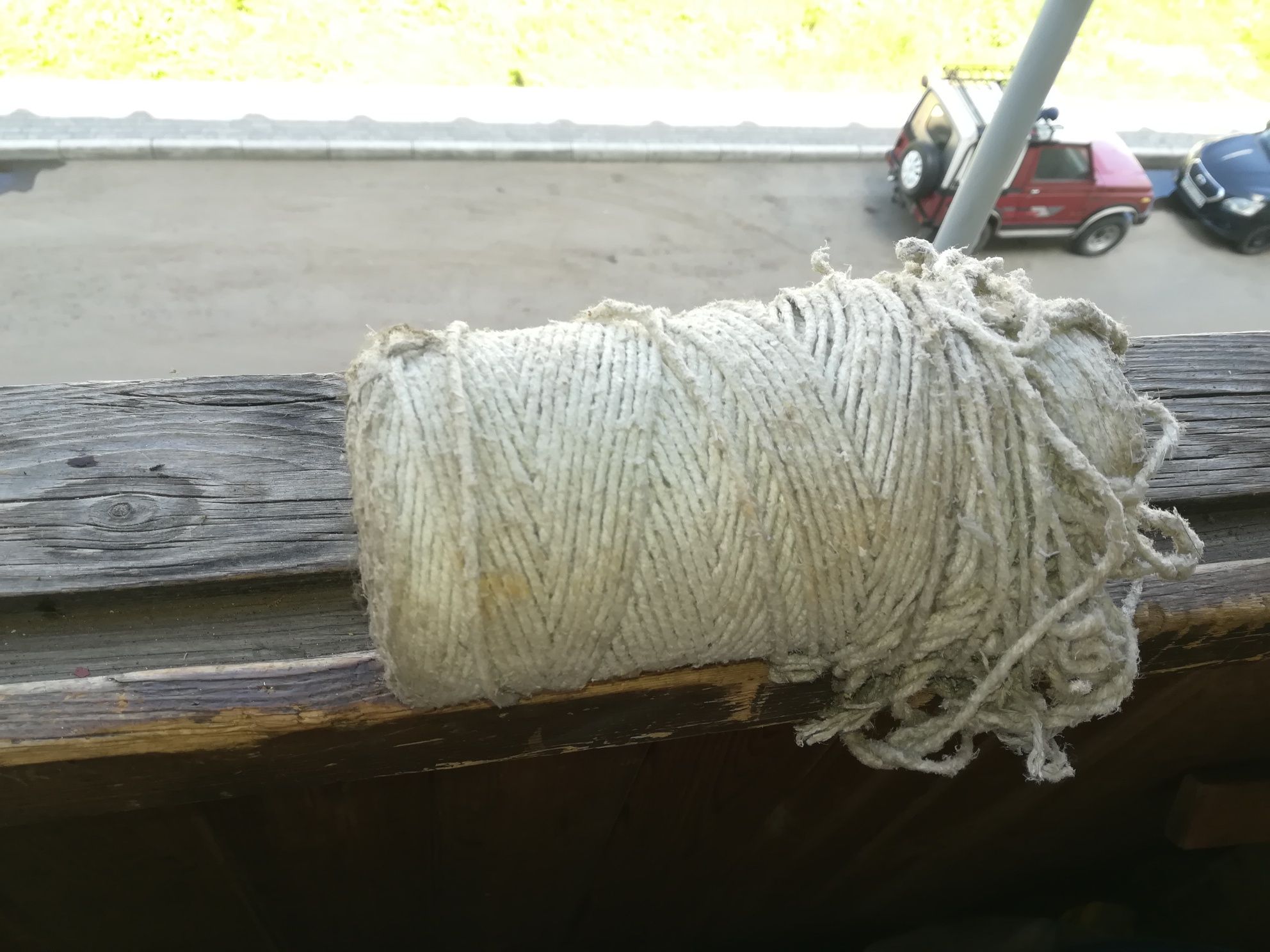 Асбестовая шнура