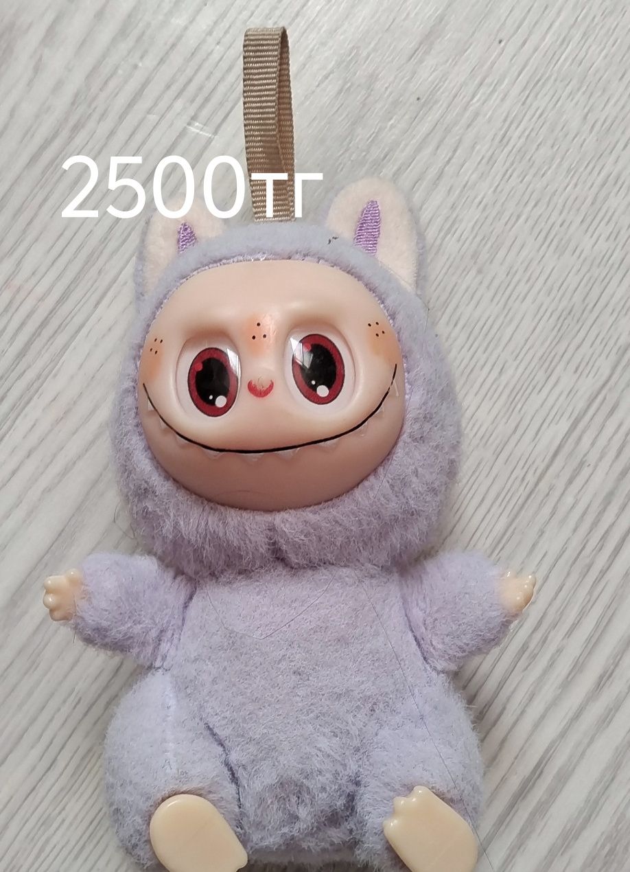 Мягкие игрушки новые!