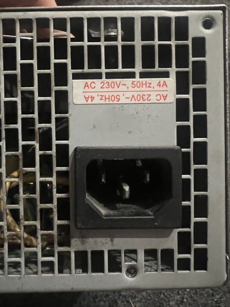 Блок пртания 400 w