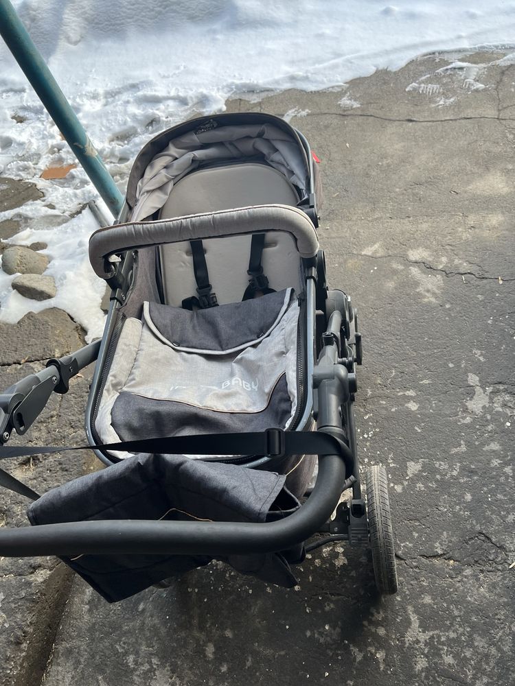 Ining baby балалар коляска жаңа еш кай жеры жыртылмаган