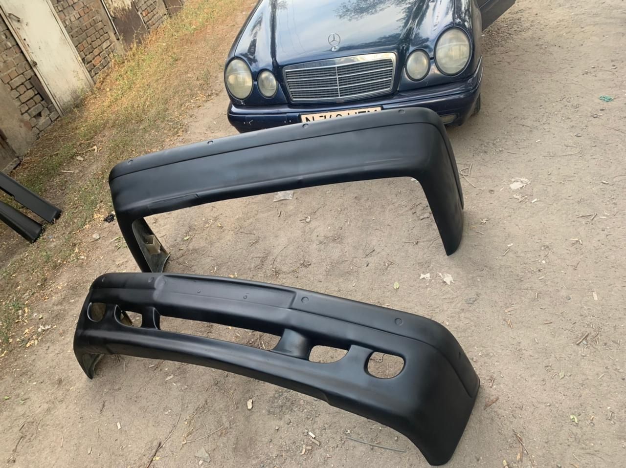 БМВ Е34 Е36 Мерседес w124.140.w190.w202.w210w211 Бампер накладка порог