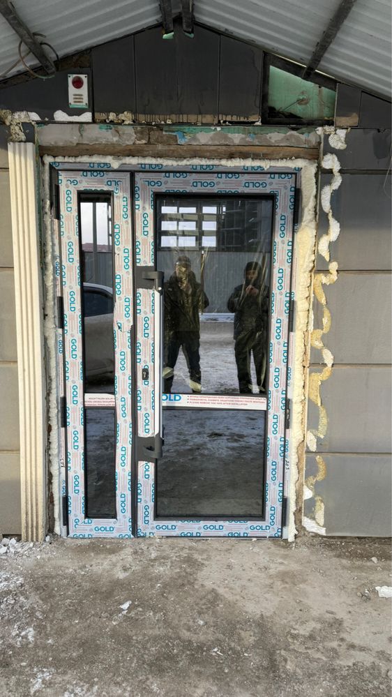 АЛЮМИНЕВЫЕ окна , входные группы.Витражи панорама и перегородки