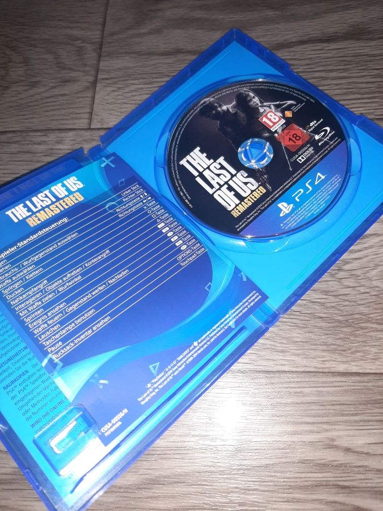 продам the last of us remastered