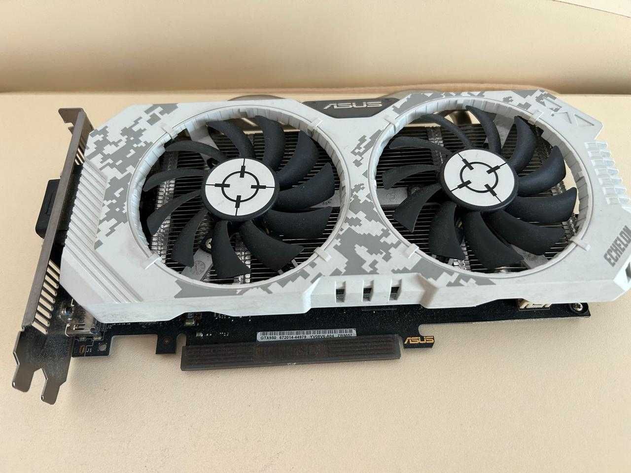 видеокарта ASUS Echelon GTX 950
