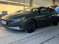 Продам титановые диски с шинами Hyundai Elantra