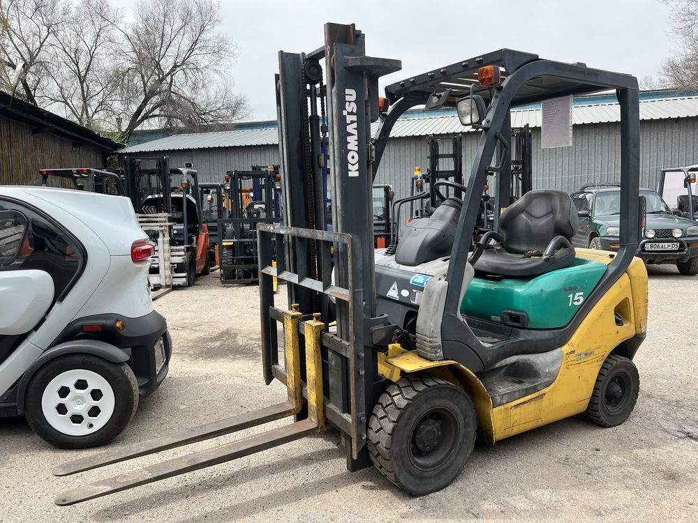 Привозной Японский Вилочный Погрузчик-Кара Komatsu. С Документами!