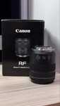 Объектив Canon RF 85mm f/2 Macro IS STM