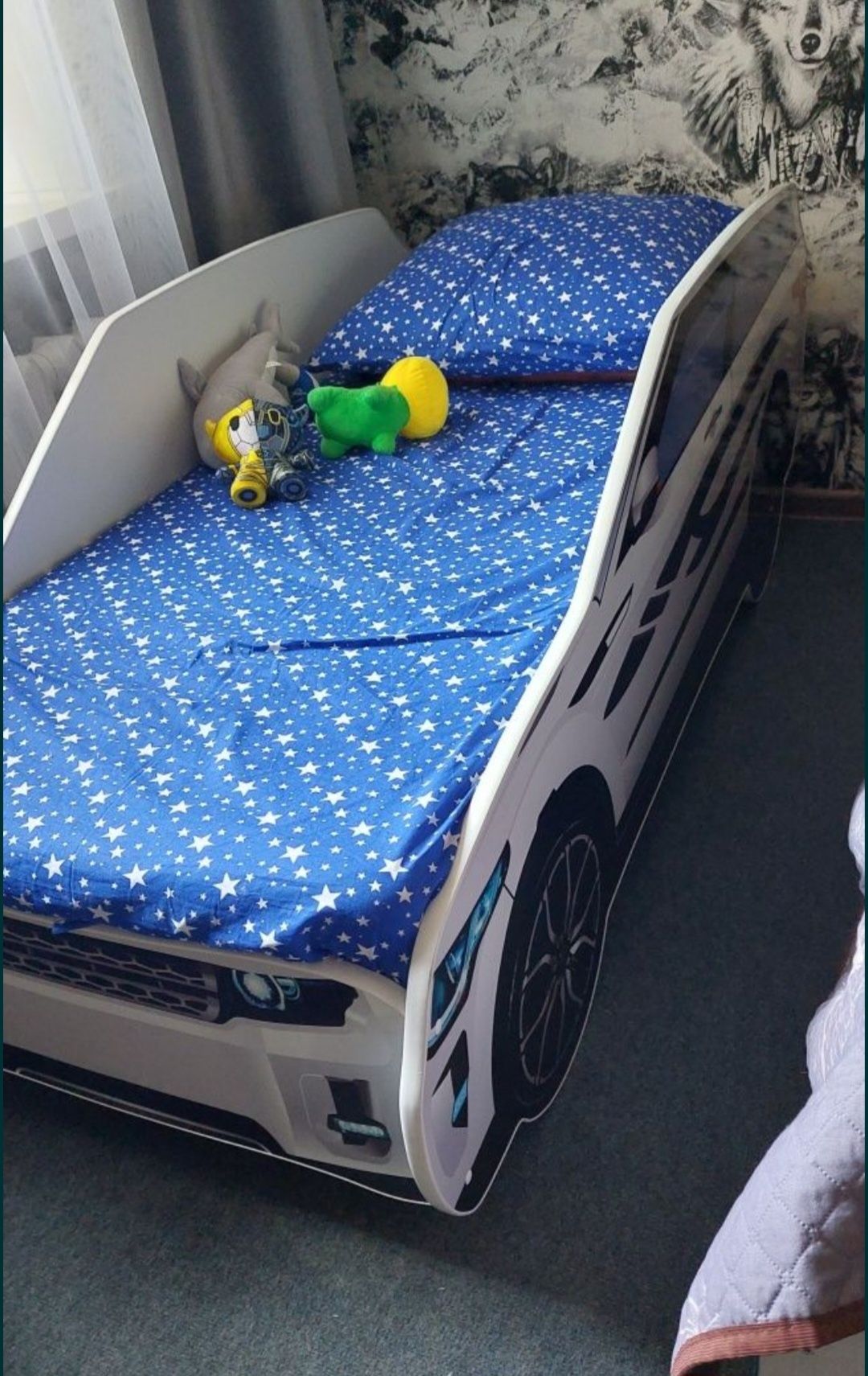 продам детскую кровать