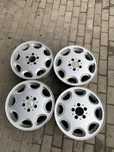 Диски R16 ромашки на мерседес w210 w124