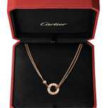 Подвеска Cartier love, 750 проба, 18 карат, оригинал