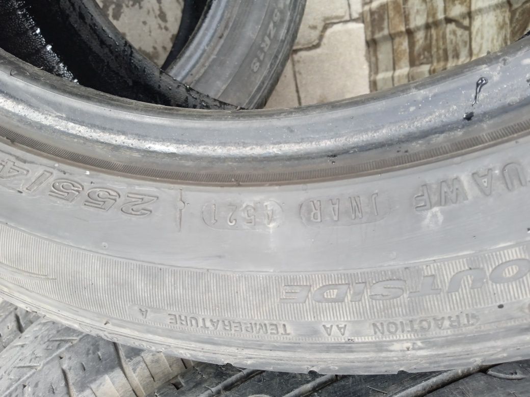 Резина пара NEXEN 255/45/R18