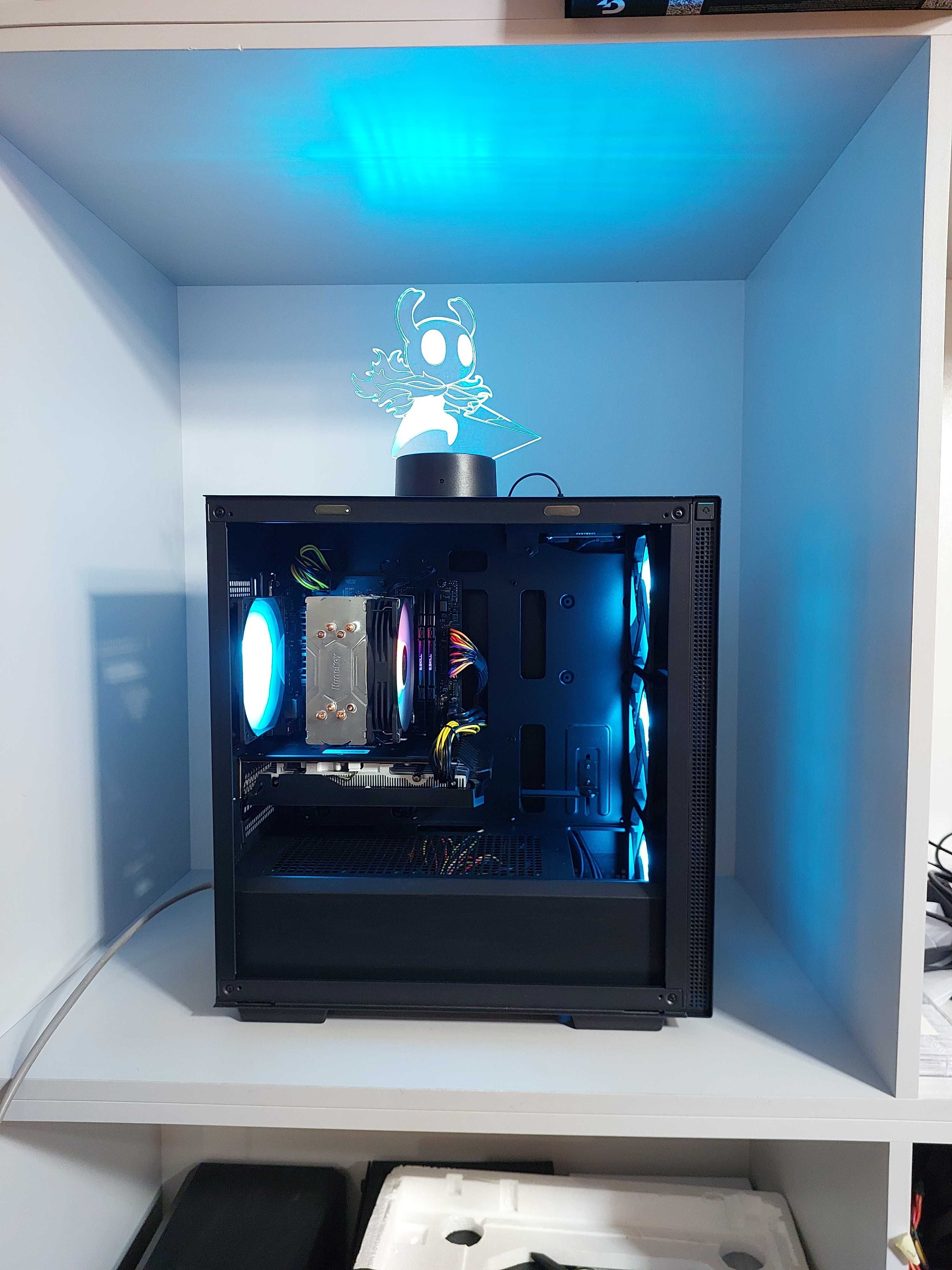 Мощный игровой компьютер Intel core i5-12400f RTX3060m 6gb