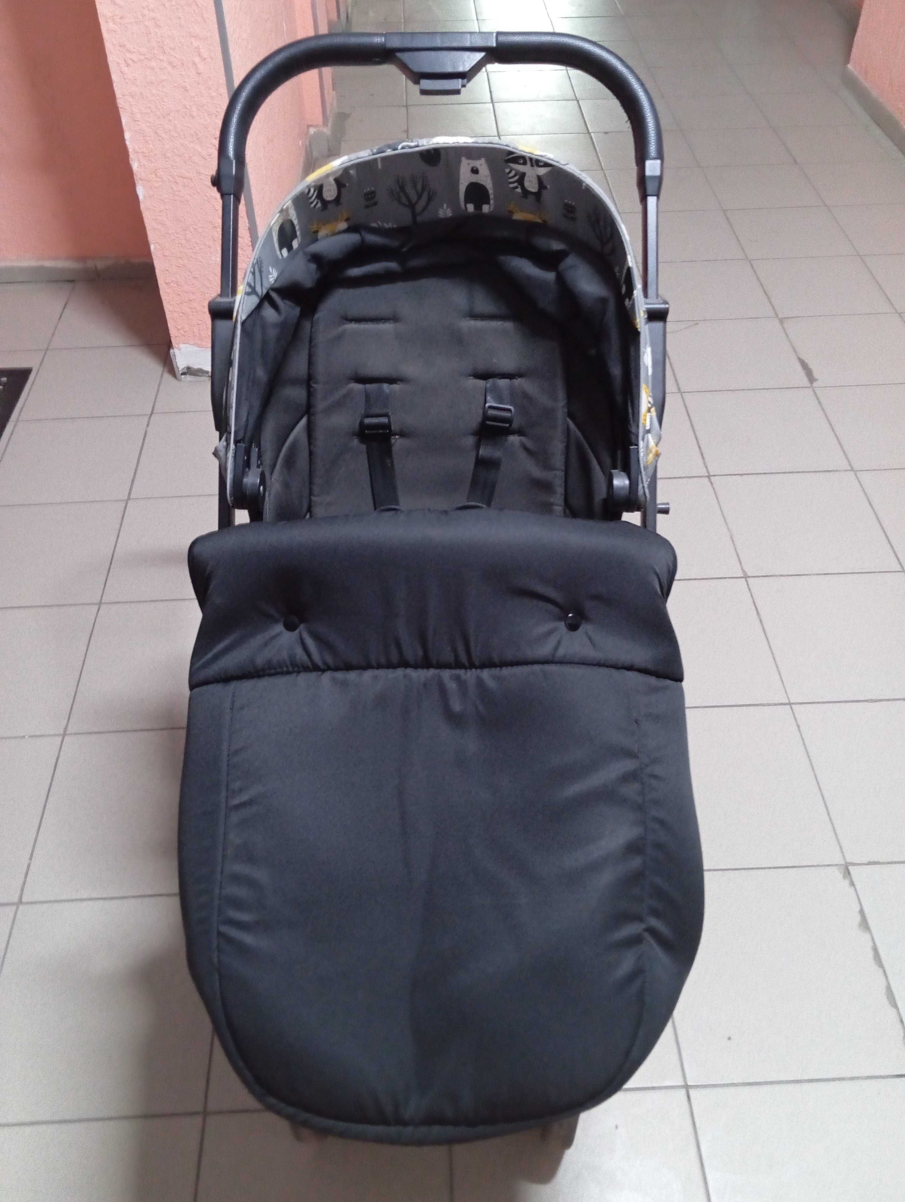Продам детскую коляску, модель Ining baby, б/у, в хорошем состоянии.