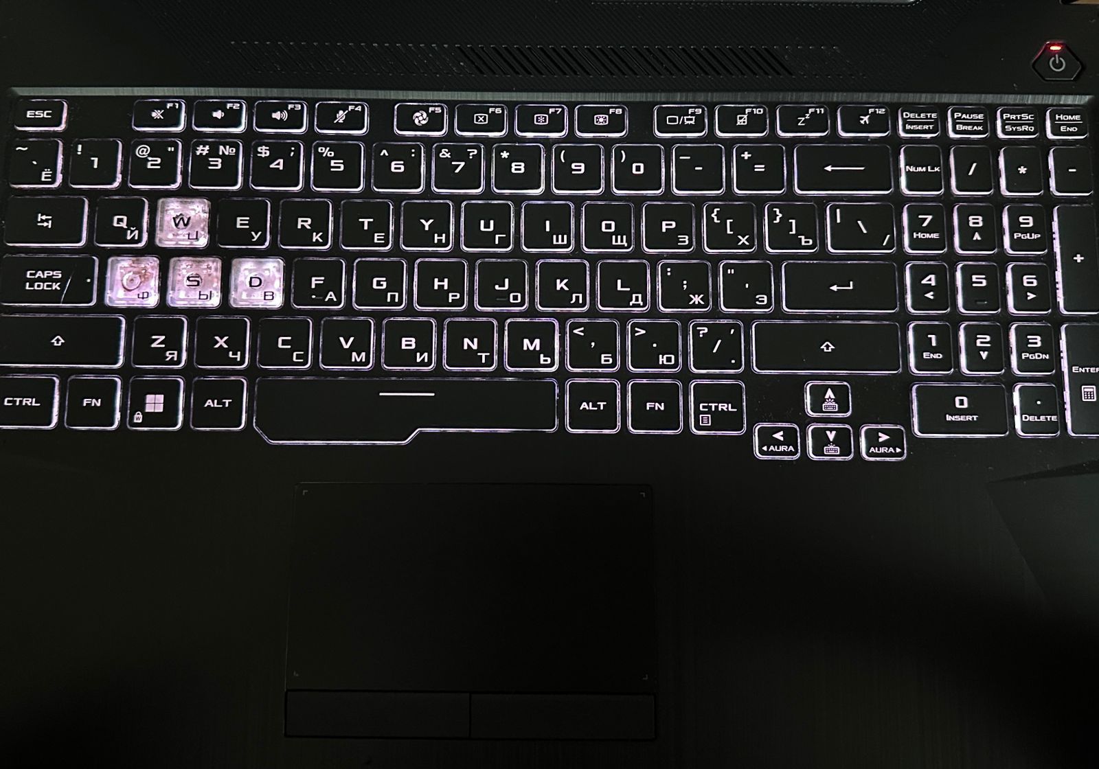 Ноутбук игровой asus tuf gaming a15