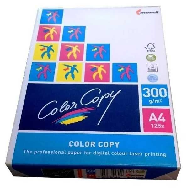 Продаю Бумага А4 для цифровой печати 200/250 г Color Copy Mondi (5 шт)