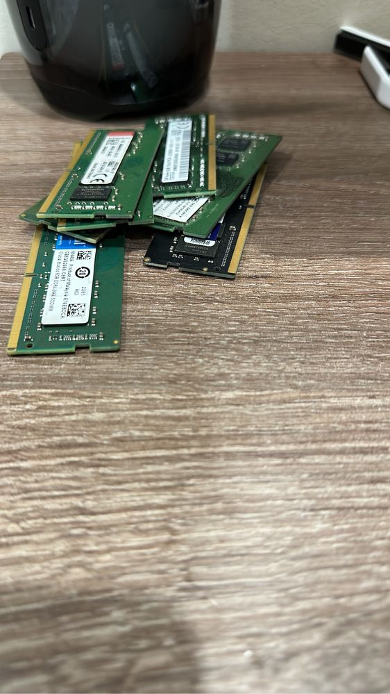 Оперативная память, Озу для ноута, ddr3, ddr4, 4gb, 8gb, 16gb,