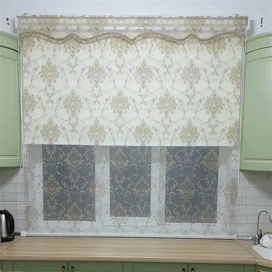 Ролл-шторы Жалюзи День-ночь Дуэт Плиссе Римские шторы