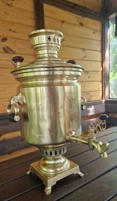 Самовар на дровах