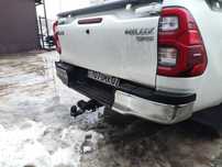 Фаркоп Toyota Hilux 2005-24 год Тойота Хайлюкс усиленный 3500 кг