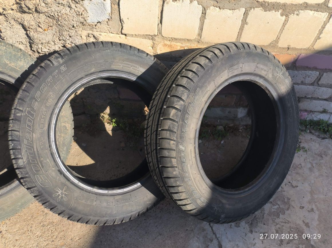 Продам шины 175/65/R14