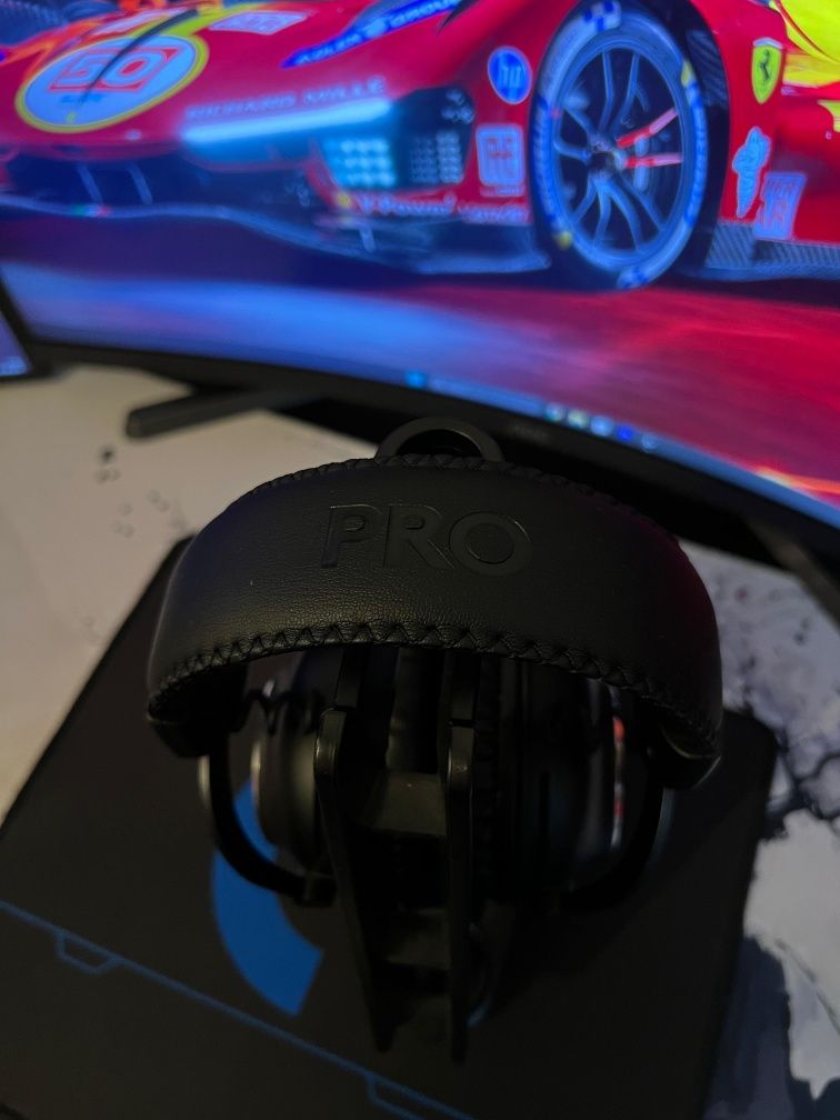 Наушники Logitech G Pro X Lightspeed
