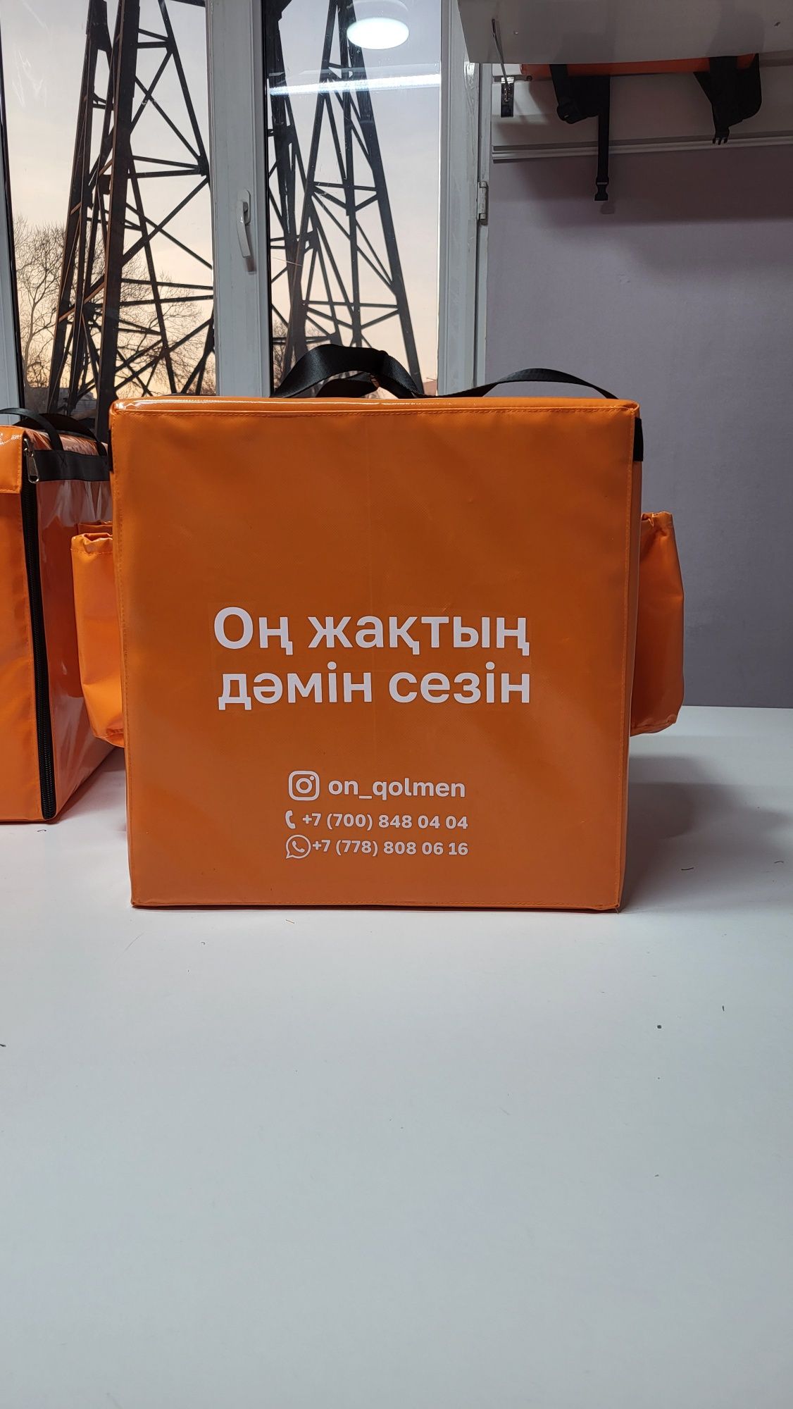Термосумки для доставки еды с кафе и ресторанов
