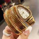 BULGARI часы со стразами