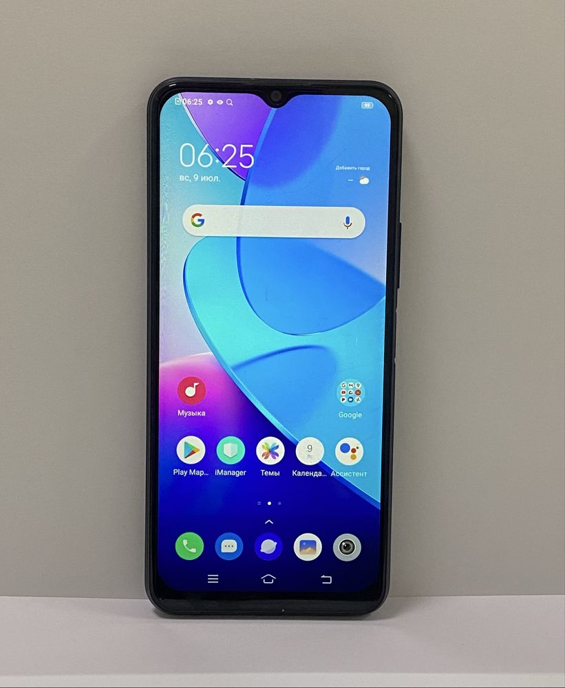 Телефон Vivo Y20, 64gb, ЖанТаС ломбард, г. Астана