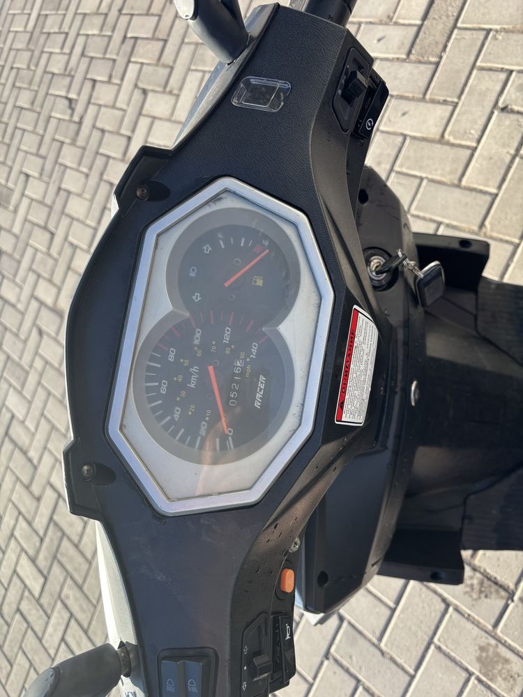 Продам мопед racer stells 150
