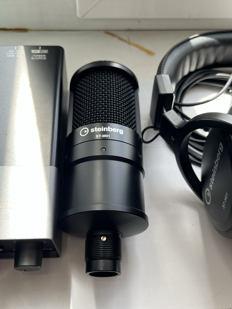 Звуковая карта STEINBERG UR22C Recording Pack
