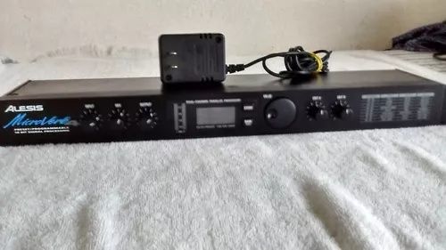 Процессор Alesis MicroVerb 4 (и другое оборудование)