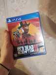 диск RDR2 Red Dead Redemption2 PS4