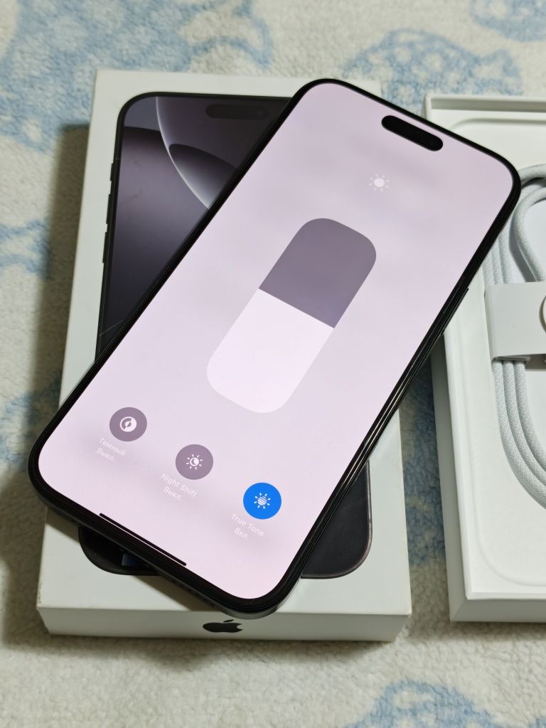 iPhone 16 Pro Max 256 gb akb 100 EAC
