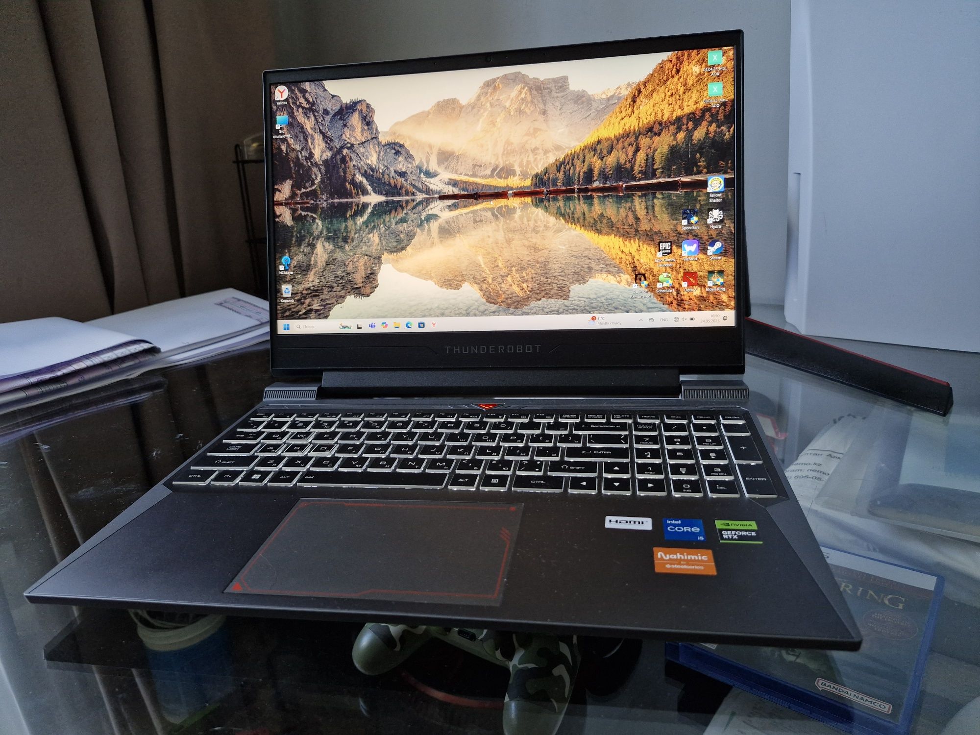 Продам ноутбук Ноутбук ThundeRobot 911 X Wild Hunter G2 15.6