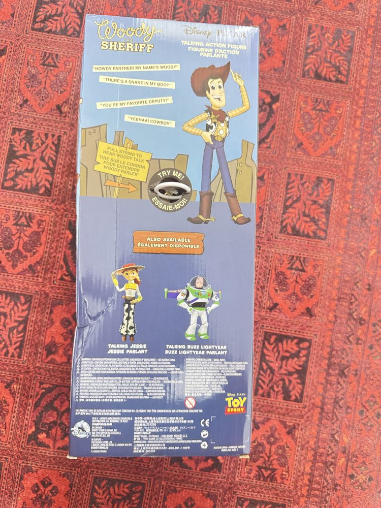Продаю игрушку Вуди (персонаж из мультфильма “История игрушек”).