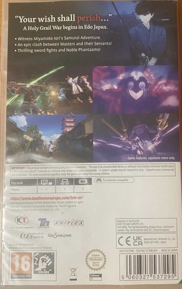 Продам Игра на Nintendo switch