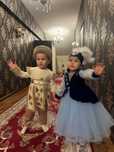 Казахский национальный костюм на девочку