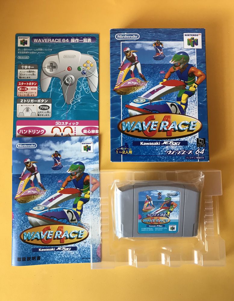 Картриджи Nintendo64 (NTSC-J)