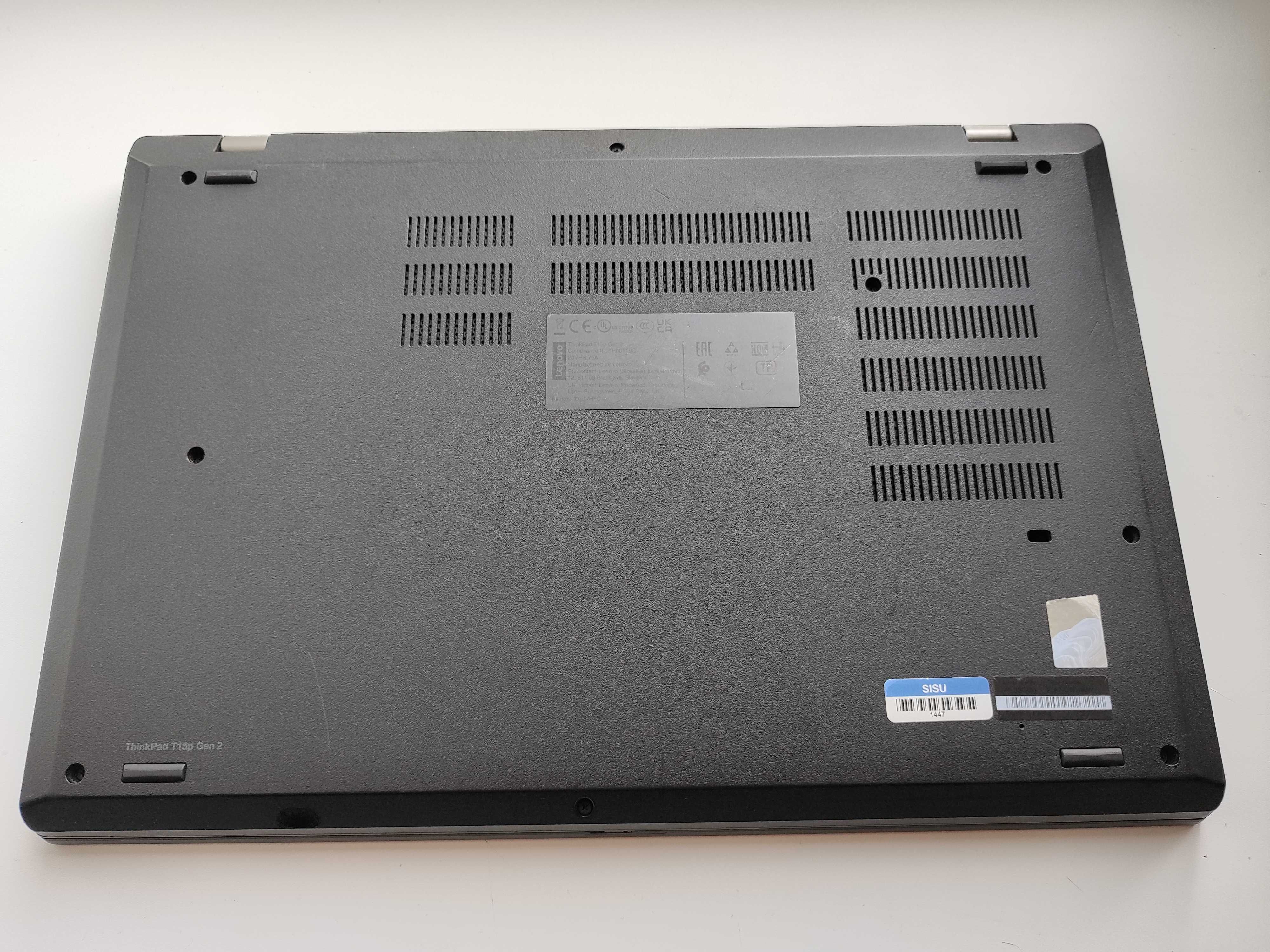 Lenovo ThinkPad T15P Gen 2/i5-11400H/8/1000/FHD/IPS