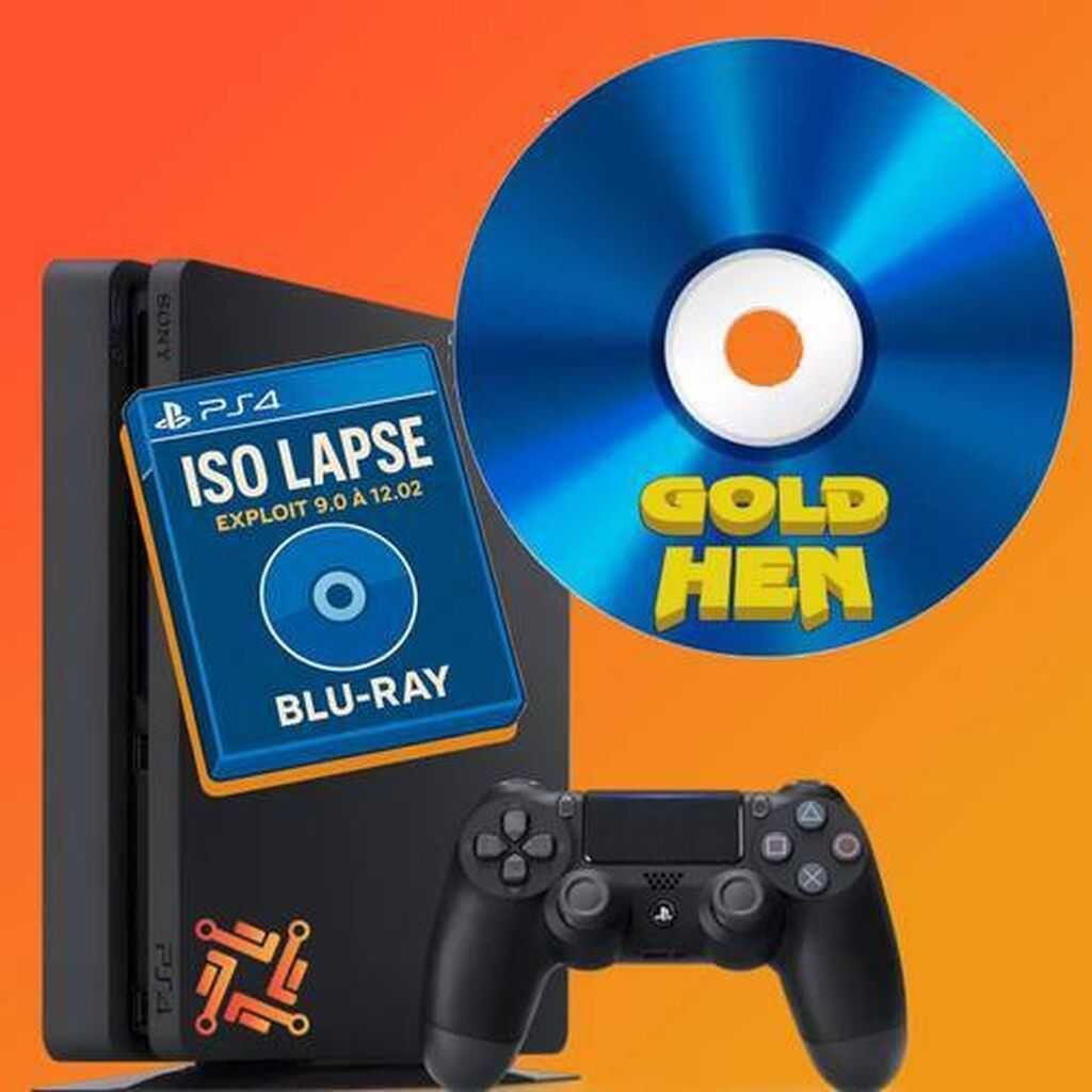 Прошивка Playstation 4 до 12.02 версии с помощью BD-диска!