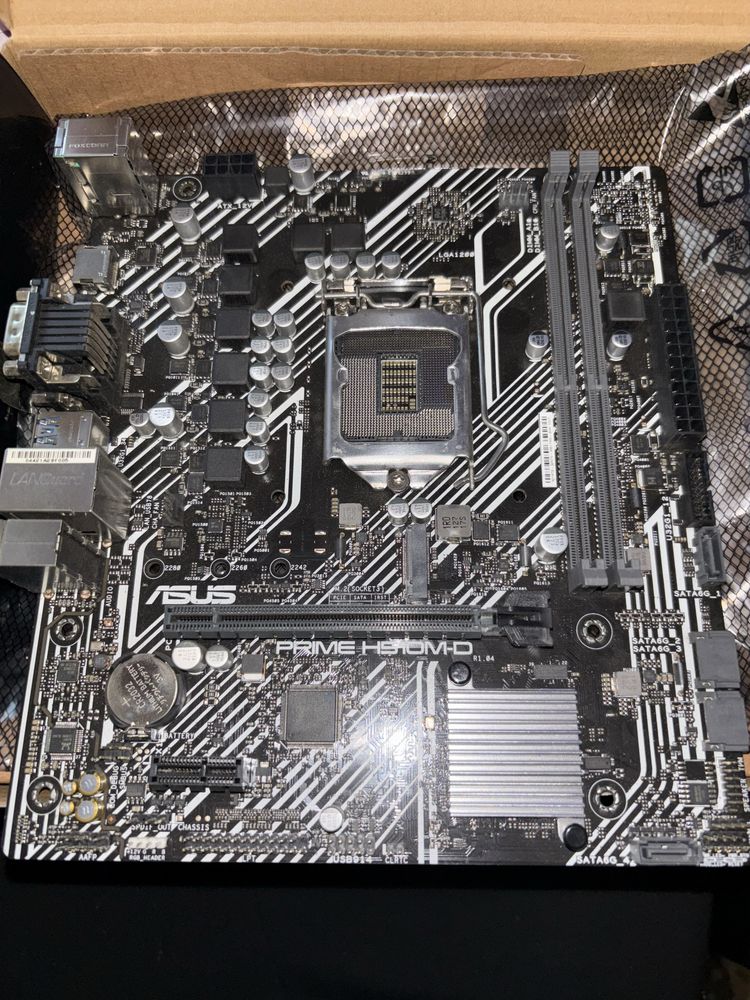 ASUS PRIME H510M-D читайте описание