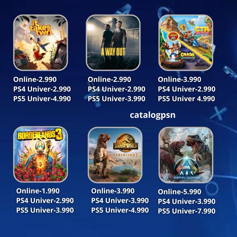 Игры на пс4|пс5, установка ИГР PS4|PS5