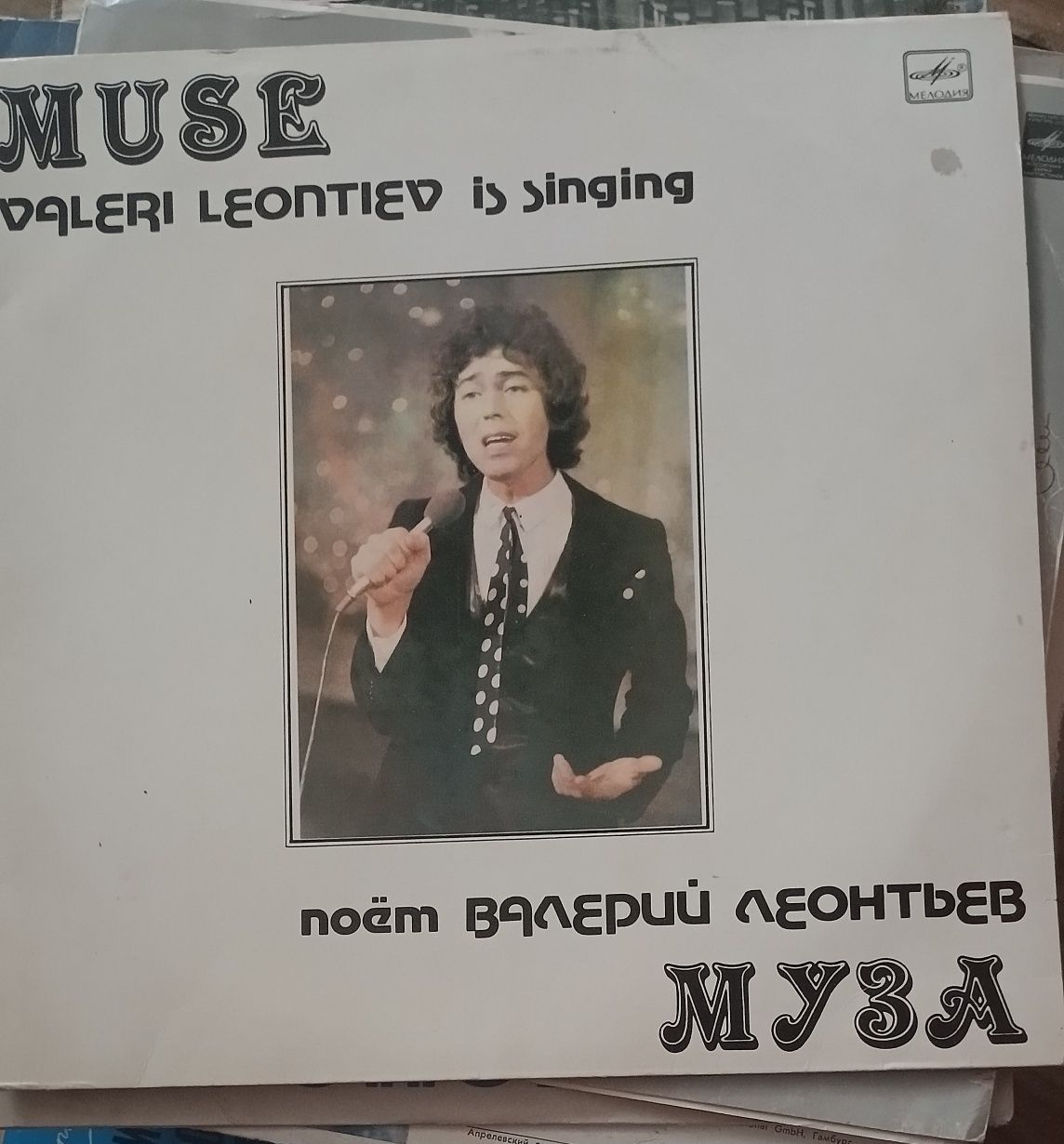 Виниловые пластинки