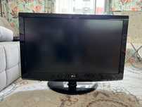 Телевизор LG диагональ 109см, с приставкой для интернета. Коробки нет