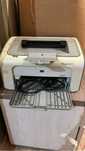 Принтер Hp1102 черно-белый