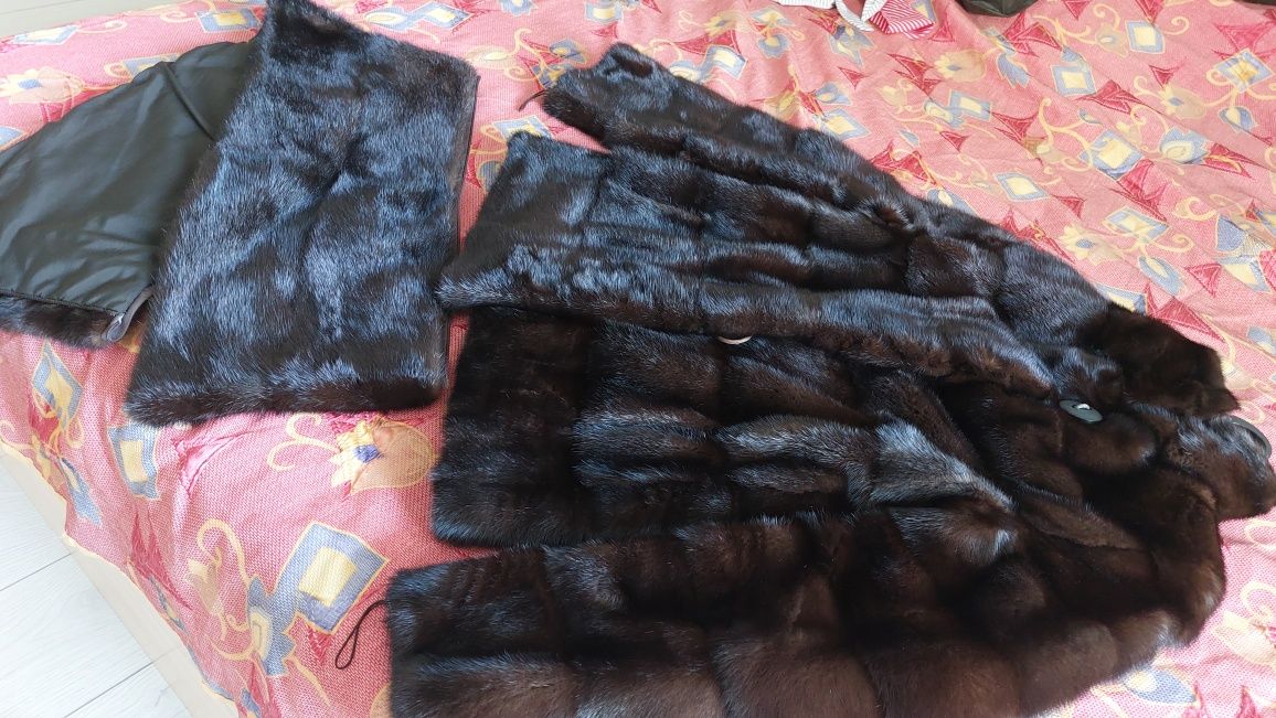 Продам норковую шубу