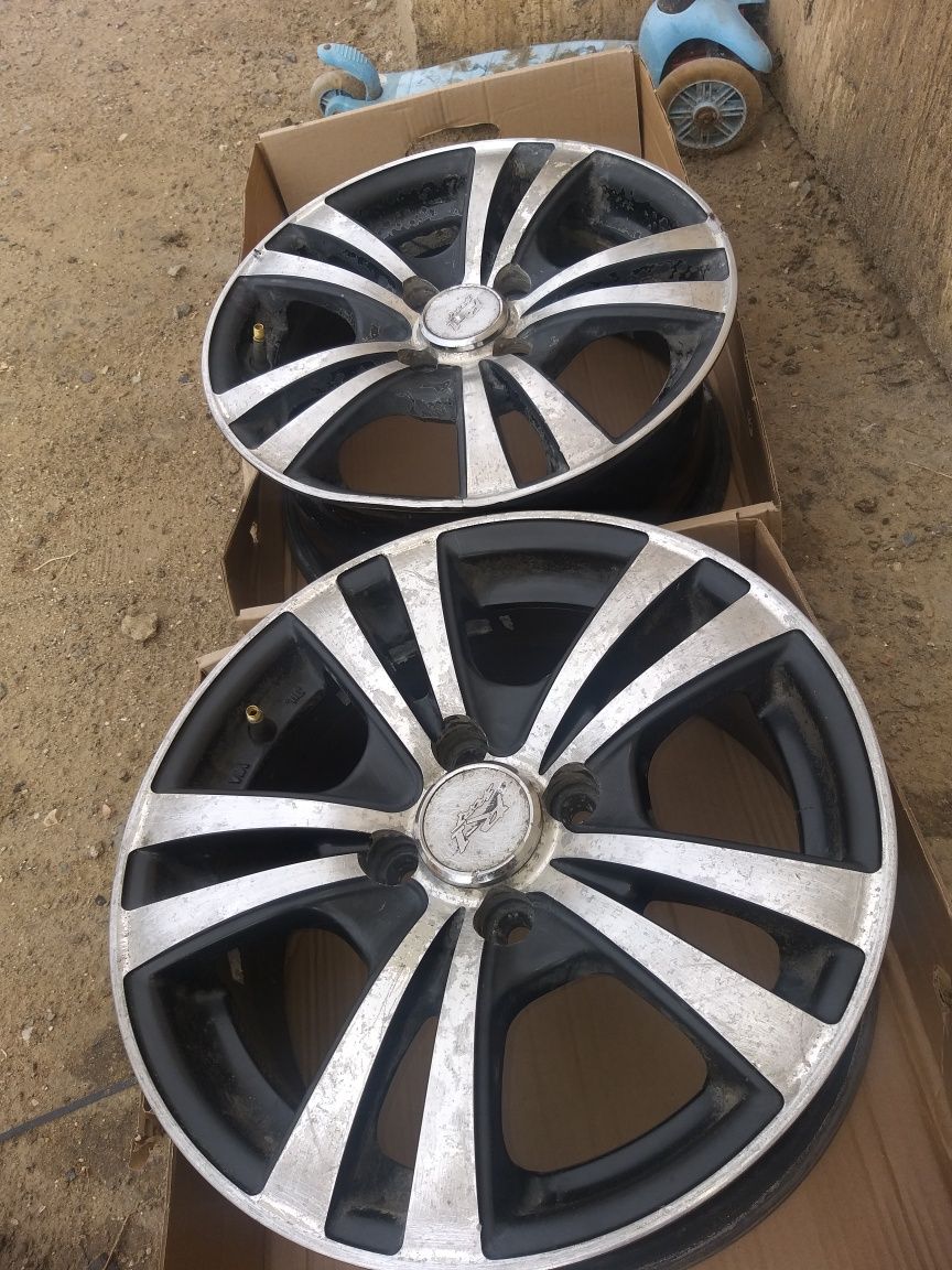 Диска  R14 титан