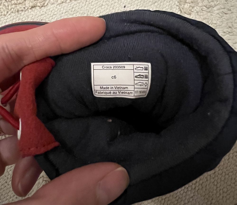 CROCS сапожки резиновые оригинал