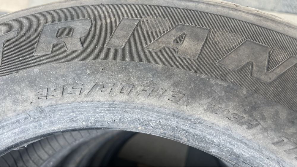 Шины на Прадо и Крузак